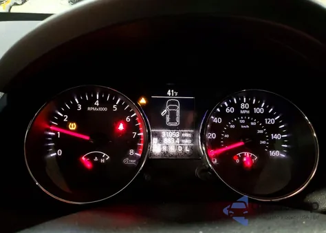 2013 Nissan Rogue S z USA, uszkodzony, nr VIN JN8AS5MV6DW104677